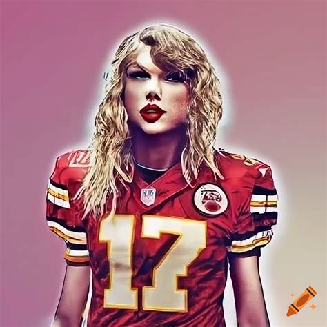 taylor swift ai pictures chiefs